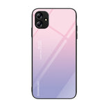 Custodia per telefono in vetro verniciato colorato, For Samsung Galaxy A04e