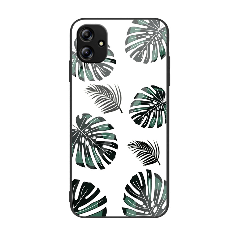 Custodia per telefono in vetro verniciato colorato, For Samsung Galaxy A04e