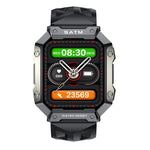 PG333 Orologio sportivo intelligente impermeabile da 1,91 pollici Supporto monitoraggio della frequenza cardiaca / monitoraggio della pressione sanguigna