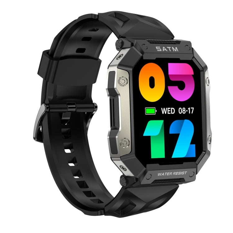 PG333 Orologio sportivo intelligente impermeabile da 1,91 pollici Supporto monitoraggio della frequenza cardiaca / monitoraggio della pressione sanguigna
