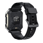 PG333 Orologio sportivo intelligente impermeabile da 1,91 pollici Supporto monitoraggio della frequenza cardiaca / monitoraggio della pressione sanguigna
