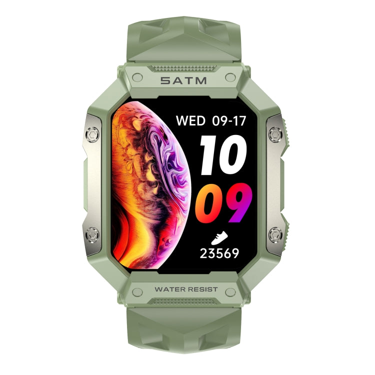 PG333 Orologio sportivo intelligente impermeabile da 1,91 pollici Supporto monitoraggio della frequenza cardiaca / monitoraggio della pressione sanguigna