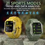 PG333 Orologio sportivo intelligente impermeabile da 1,91 pollici Supporto monitoraggio della frequenza cardiaca / monitoraggio della pressione sanguigna