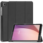 Custodia per tablet in pelle con supporto a 3 pieghe Custer Pure Color, For Lenovo Tab M8 4th Gen / TB-300FU, For Huawei Matepad SE 10.4