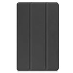 Custodia per tablet in pelle con supporto a 3 pieghe Custer Pure Color, For Lenovo Tab M8 4th Gen / TB-300FU, For Huawei Matepad SE 10.4