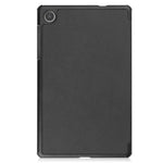 Custodia per tablet in pelle con supporto a 3 pieghe Custer Pure Color, For Lenovo Tab M8 4th Gen / TB-300FU, For Huawei Matepad SE 10.4