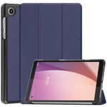 Custodia per tablet in pelle con supporto a 3 pieghe Custer Pure Color, For Lenovo Tab M8 4th Gen / TB-300FU, For Huawei Matepad SE 10.4