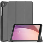 Custodia per tablet in pelle con supporto a 3 pieghe Custer Pure Color, For Lenovo Tab M8 4th Gen / TB-300FU, For Huawei Matepad SE 10.4