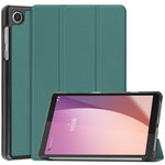 Custodia per tablet in pelle con supporto a 3 pieghe Custer Pure Color, For Lenovo Tab M8 4th Gen / TB-300FU, For Huawei Matepad SE 10.4