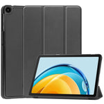 Custodia per tablet in pelle con supporto a 3 pieghe Custer Pure Color, For Lenovo Tab M8 4th Gen / TB-300FU, For Huawei Matepad SE 10.4