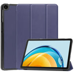 Custodia per tablet in pelle con supporto a 3 pieghe Custer Pure Color, For Lenovo Tab M8 4th Gen / TB-300FU, For Huawei Matepad SE 10.4