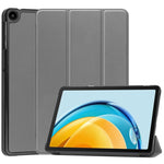 Custodia per tablet in pelle con supporto a 3 pieghe Custer Pure Color, For Lenovo Tab M8 4th Gen / TB-300FU, For Huawei Matepad SE 10.4