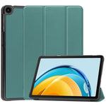 Custodia per tablet in pelle con supporto a 3 pieghe Custer Pure Color, For Lenovo Tab M8 4th Gen / TB-300FU, For Huawei Matepad SE 10.4