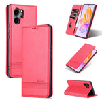 AZNS Custodia per telefono in pelle a conchiglia con struttura in vitello magnetico, For Honor 80 SE, For Samsung Galaxy A04e, For Xiaomi 13