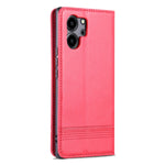 AZNS Custodia per telefono in pelle a conchiglia con struttura in vitello magnetico, For Honor 80 SE, For Samsung Galaxy A04e, For Xiaomi 13