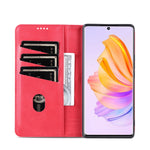 AZNS Custodia per telefono in pelle a conchiglia con struttura in vitello magnetico, For Honor 80 SE, For Samsung Galaxy A04e, For Xiaomi 13
