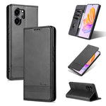 AZNS Custodia per telefono in pelle a conchiglia con struttura in vitello magnetico, For Honor 80 SE, For Samsung Galaxy A04e, For Xiaomi 13