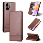 AZNS Custodia per telefono in pelle a conchiglia con struttura in vitello magnetico, For Honor 80 SE, For Samsung Galaxy A04e, For Xiaomi 13