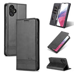 AZNS Custodia per telefono in pelle a conchiglia con struttura in vitello magnetico, For Honor 80 SE, For Samsung Galaxy A04e, For Xiaomi 13