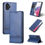 AZNS Custodia per telefono in pelle a conchiglia con struttura in vitello magnetico, For Honor 80 SE, For Samsung Galaxy A04e, For Xiaomi 13