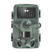 PR4000 Telecamera per localizzazione di caccia di animali selvatici con schermo LCD da 2 pollici 4K per visione notturna a infrarossi, PR4000