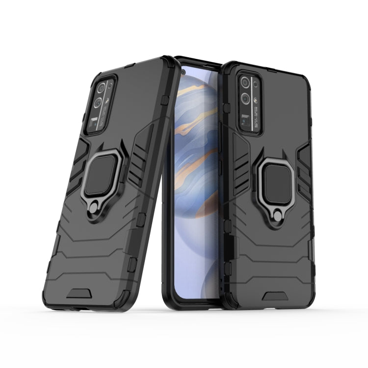 Custodia protettiva antiurto per PC + TPU con supporto per anello magnetico, For Huawei Honor 30, For Huawei Honor 30 Pro, For Galaxy A31, For OPPO Find X2 Pro, For OPPO Reno 3 Pro