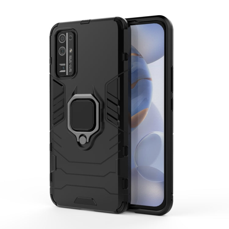Custodia protettiva antiurto per PC + TPU con supporto per anello magnetico, For Huawei Honor 30, For Huawei Honor 30 Pro, For Galaxy A31, For OPPO Find X2 Pro, For OPPO Reno 3 Pro