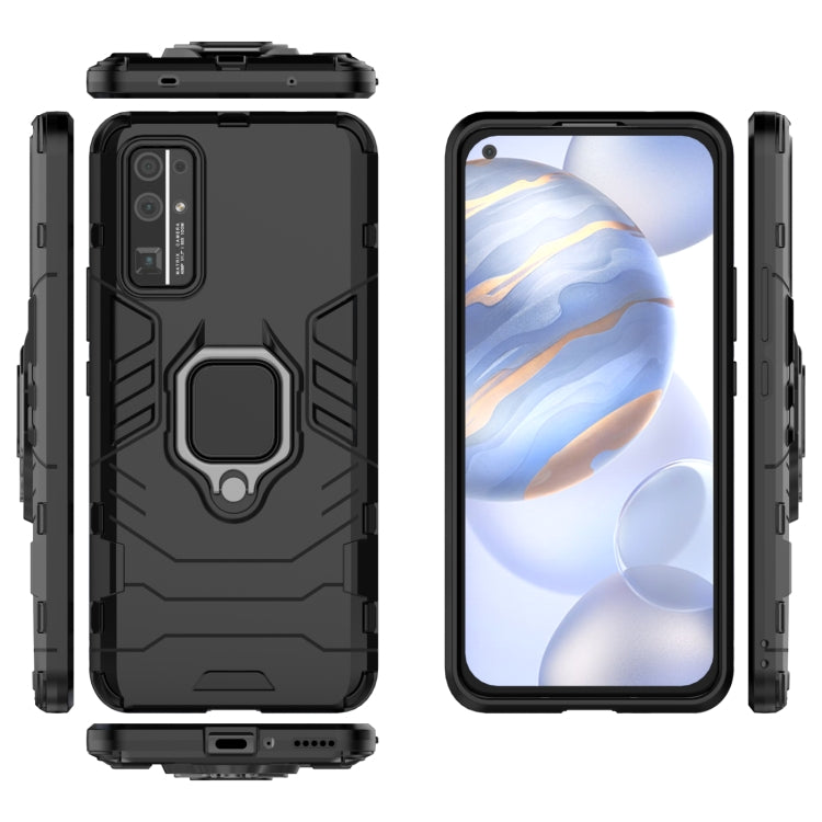 Custodia protettiva antiurto per PC + TPU con supporto per anello magnetico, For Huawei Honor 30, For Huawei Honor 30 Pro, For Galaxy A31, For OPPO Find X2 Pro, For OPPO Reno 3 Pro