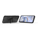Custodia protettiva antiurto per PC + TPU con supporto per anello magnetico, For Huawei Honor 30, For Huawei Honor 30 Pro, For Galaxy A31, For OPPO Find X2 Pro, For OPPO Reno 3 Pro