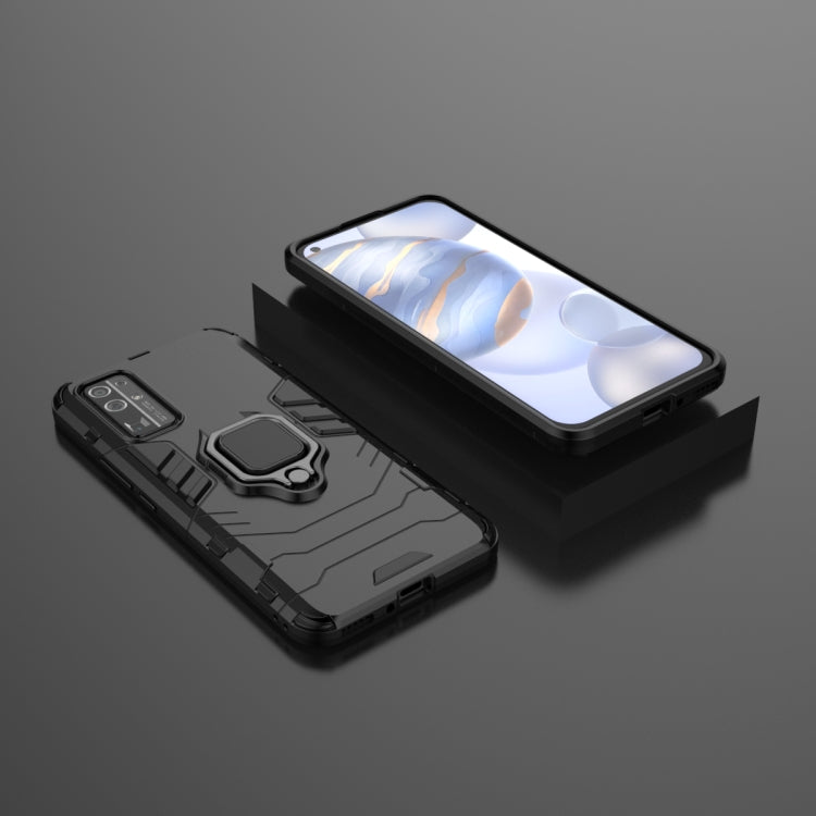 Custodia protettiva antiurto per PC + TPU con supporto per anello magnetico, For Huawei Honor 30, For Huawei Honor 30 Pro, For Galaxy A31, For OPPO Find X2 Pro, For OPPO Reno 3 Pro