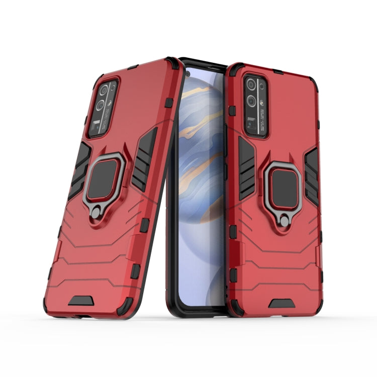 Custodia protettiva antiurto per PC + TPU con supporto per anello magnetico, For Huawei Honor 30, For Huawei Honor 30 Pro, For Galaxy A31, For OPPO Find X2 Pro, For OPPO Reno 3 Pro