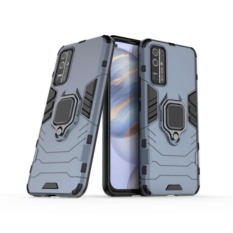 Custodia protettiva antiurto per PC + TPU con supporto per anello magnetico, For Huawei Honor 30, For Huawei Honor 30 Pro, For Galaxy A31, For OPPO Find X2 Pro, For OPPO Reno 3 Pro