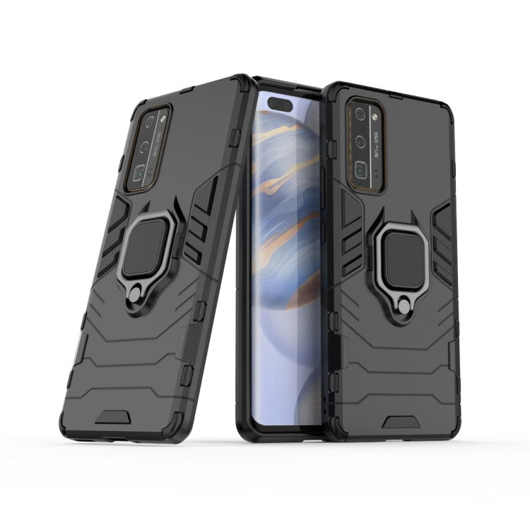 Custodia protettiva antiurto per PC + TPU con supporto per anello magnetico, For Huawei Honor 30, For Huawei Honor 30 Pro, For Galaxy A31, For OPPO Find X2 Pro, For OPPO Reno 3 Pro