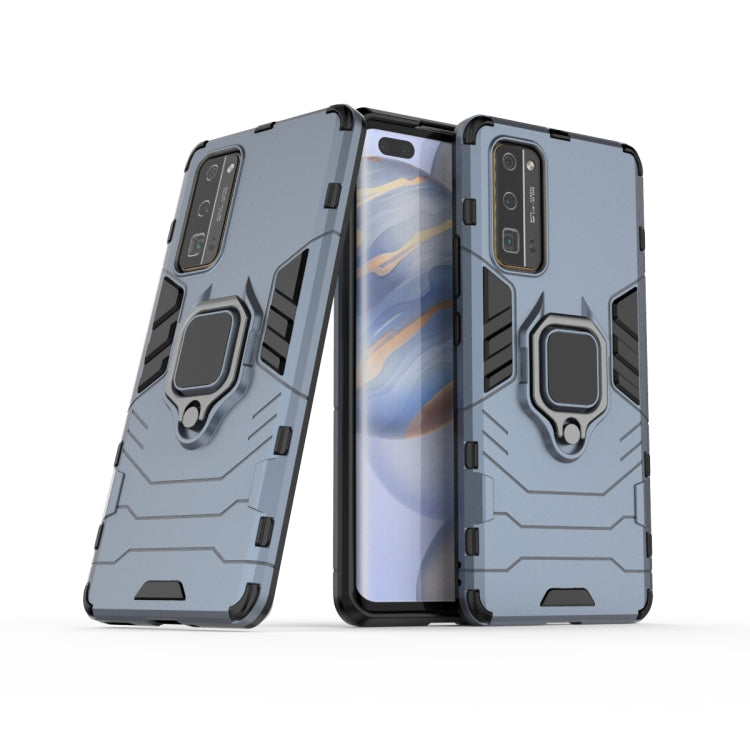 Custodia protettiva antiurto per PC + TPU con supporto per anello magnetico, For Huawei Honor 30, For Huawei Honor 30 Pro, For Galaxy A31, For OPPO Find X2 Pro, For OPPO Reno 3 Pro