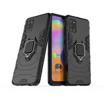 Custodia protettiva antiurto per PC + TPU con supporto per anello magnetico, For Huawei Honor 30, For Huawei Honor 30 Pro, For Galaxy A31, For OPPO Find X2 Pro, For OPPO Reno 3 Pro