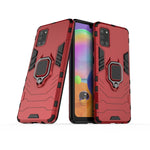 Custodia protettiva antiurto per PC + TPU con supporto per anello magnetico, For Huawei Honor 30, For Huawei Honor 30 Pro, For Galaxy A31, For OPPO Find X2 Pro, For OPPO Reno 3 Pro