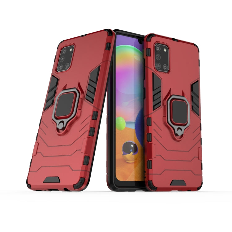 Custodia protettiva antiurto per PC + TPU con supporto per anello magnetico, For Huawei Honor 30, For Huawei Honor 30 Pro, For Galaxy A31, For OPPO Find X2 Pro, For OPPO Reno 3 Pro