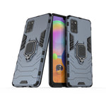 Custodia protettiva antiurto per PC + TPU con supporto per anello magnetico, For Huawei Honor 30, For Huawei Honor 30 Pro, For Galaxy A31, For OPPO Find X2 Pro, For OPPO Reno 3 Pro