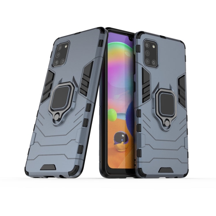 Custodia protettiva antiurto per PC + TPU con supporto per anello magnetico, For Huawei Honor 30, For Huawei Honor 30 Pro, For Galaxy A31, For OPPO Find X2 Pro, For OPPO Reno 3 Pro