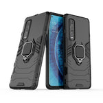 Custodia protettiva antiurto per PC + TPU con supporto per anello magnetico, For Huawei Honor 30, For Huawei Honor 30 Pro, For Galaxy A31, For OPPO Find X2 Pro, For OPPO Reno 3 Pro