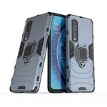 Custodia protettiva antiurto per PC + TPU con supporto per anello magnetico, For Huawei Honor 30, For Huawei Honor 30 Pro, For Galaxy A31, For OPPO Find X2 Pro, For OPPO Reno 3 Pro