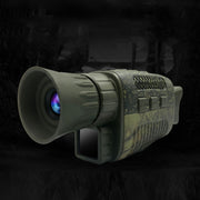 Dispositivo di visione notturna digitale monoculare mimetico 4K HD da caccia all'aperto NV1000C, NV1000C
