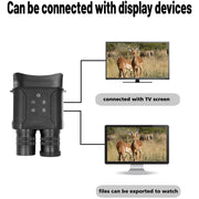 Visione notturna digitale binoculare HD a infrarossi da caccia all'aperto NV2000, NV2000