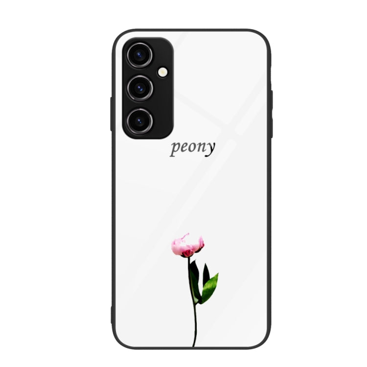 Custodia per telefono in vetro verniciato colorato, For Samsung Galaxy A14 5G
