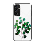 Custodia per telefono in vetro verniciato colorato, For Samsung Galaxy A54 5G