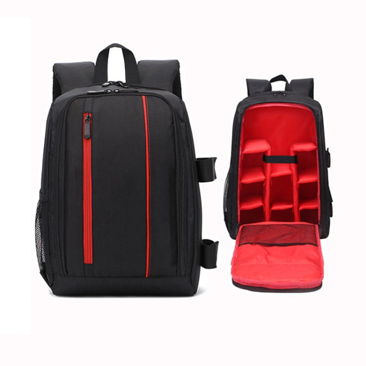 Zaino per fotocamera da esterno Borsa a spalla per fotocamera impermeabile per fotografia, 45x32x18cm, 33.5x25.5x15.5cm