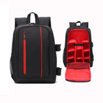 Zaino per fotocamera da esterno Borsa a spalla per fotocamera impermeabile per fotografia, 45x32x18cm, 33.5x25.5x15.5cm