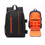 Zaino per fotocamera da esterno Borsa a spalla per fotocamera impermeabile per fotografia, 45x32x18cm, 33.5x25.5x15.5cm