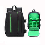 Zaino per fotocamera da esterno Borsa a spalla per fotocamera impermeabile per fotografia, 45x32x18cm, 33.5x25.5x15.5cm