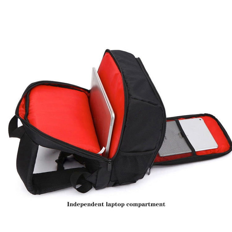 Zaino per fotocamera da esterno Borsa a spalla per fotocamera impermeabile per fotografia, 45x32x18cm, 33.5x25.5x15.5cm